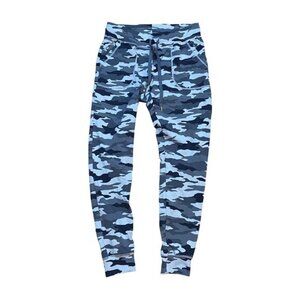 Zyia Active Women's Camo Joggers Gray Nylon/Spandex Small